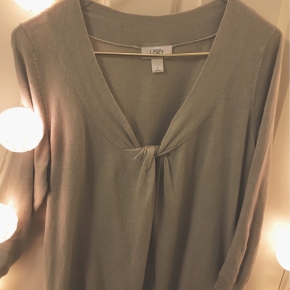 LOFT Sweaters - 3/4 sleeve sweater